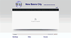 Desktop Screenshot of newbasra.com