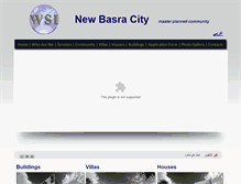 Tablet Screenshot of newbasra.com